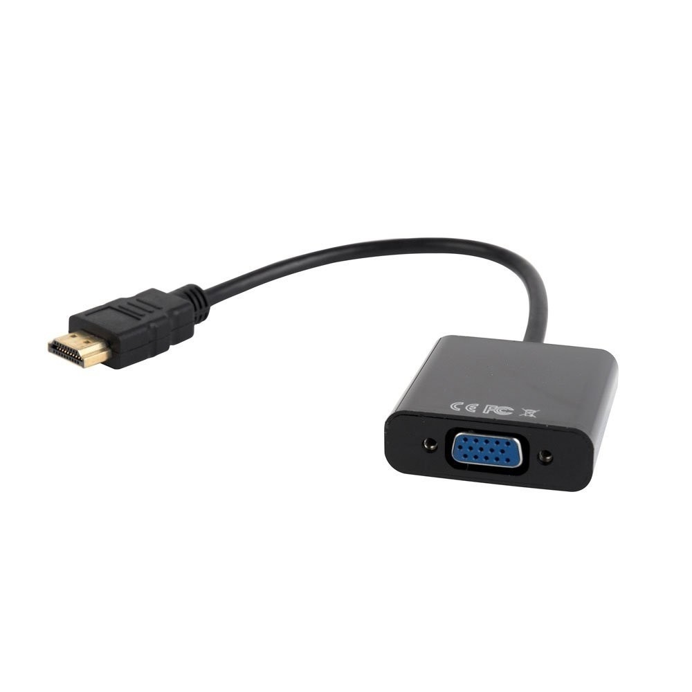 Переходник HDMI-VGA Cablexpert A-HDMI-VGA-03